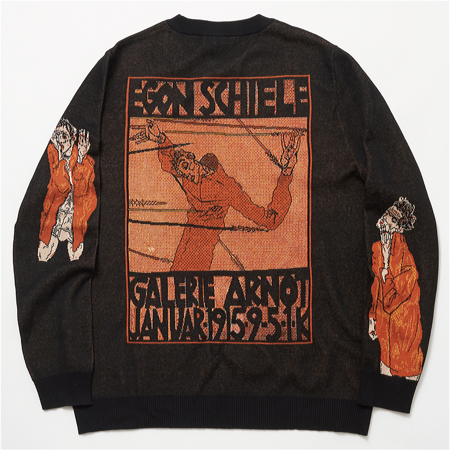 Egon Schiele - Knit Sweater