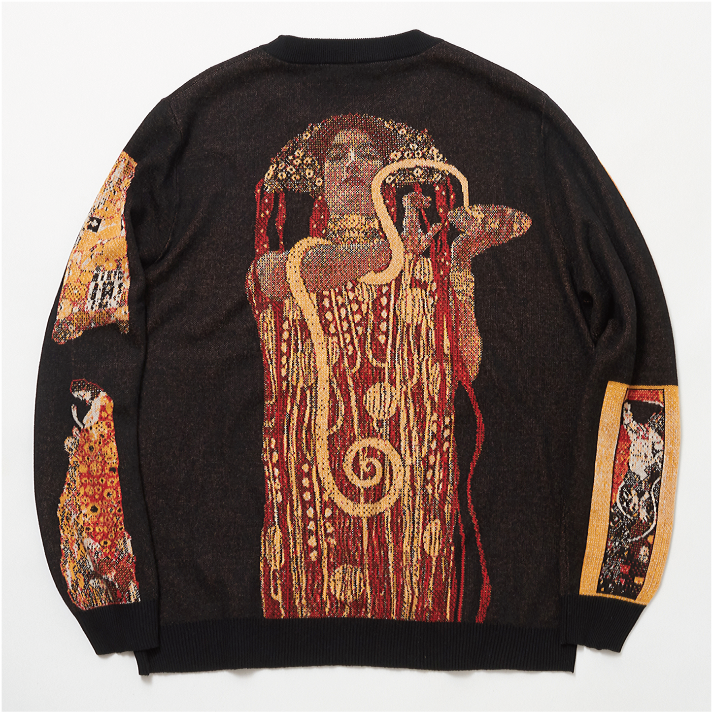 Gustav Klimt - Knit Sweater