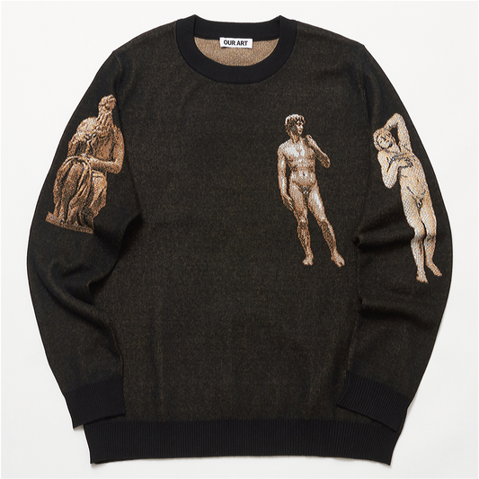 Michaelangelo - Knit Sweater