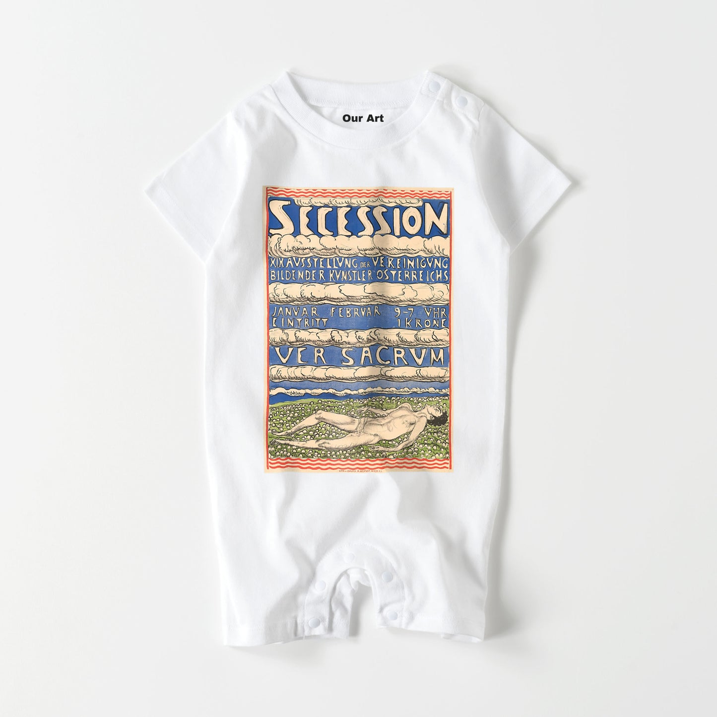 Secession – XIX. Ausstellung der Vereinigung Bildender Künstler - baby