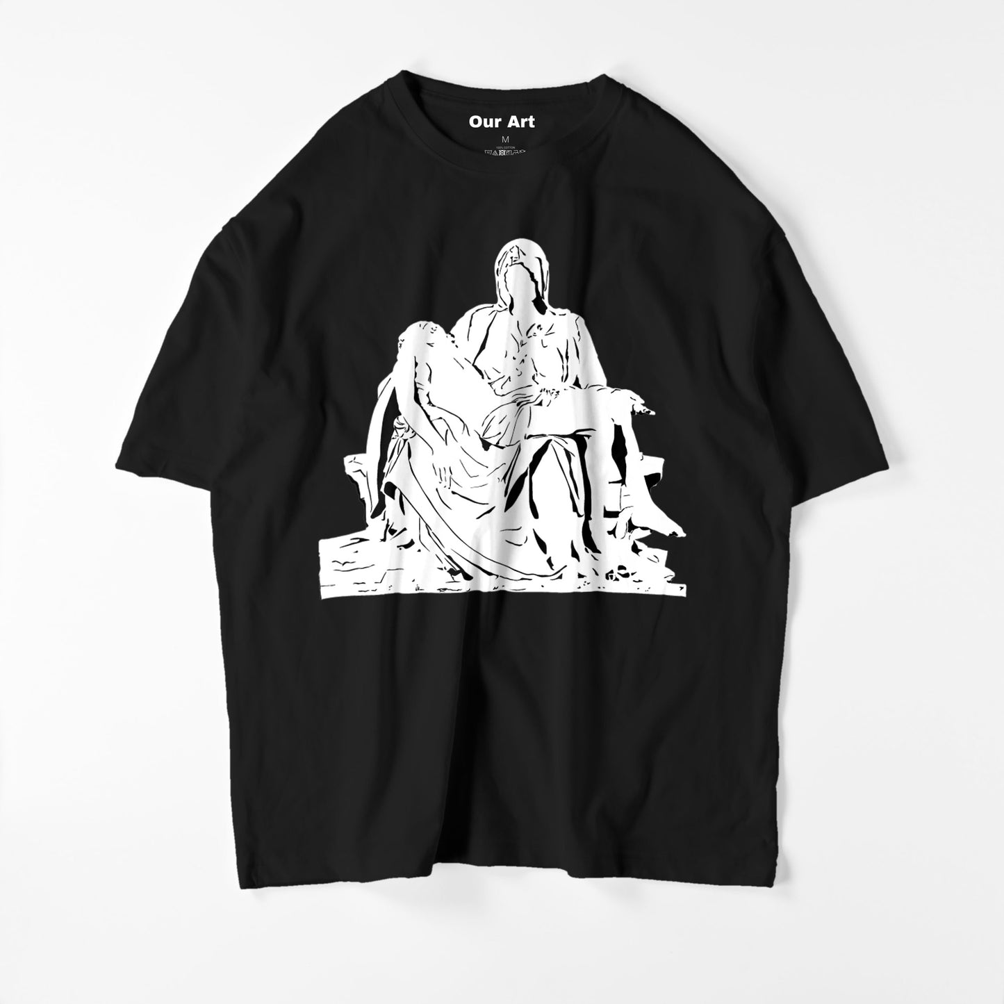 Pieta (Camiseta negra)