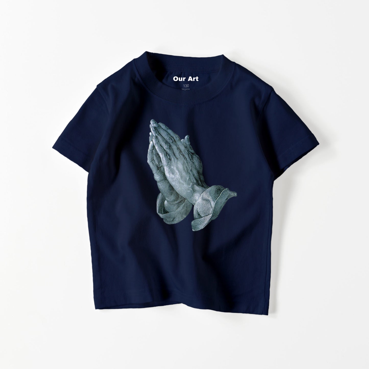 Praying Hands - camisetas para niños