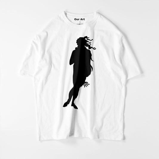 Birth of Venus  (White t-shirt)