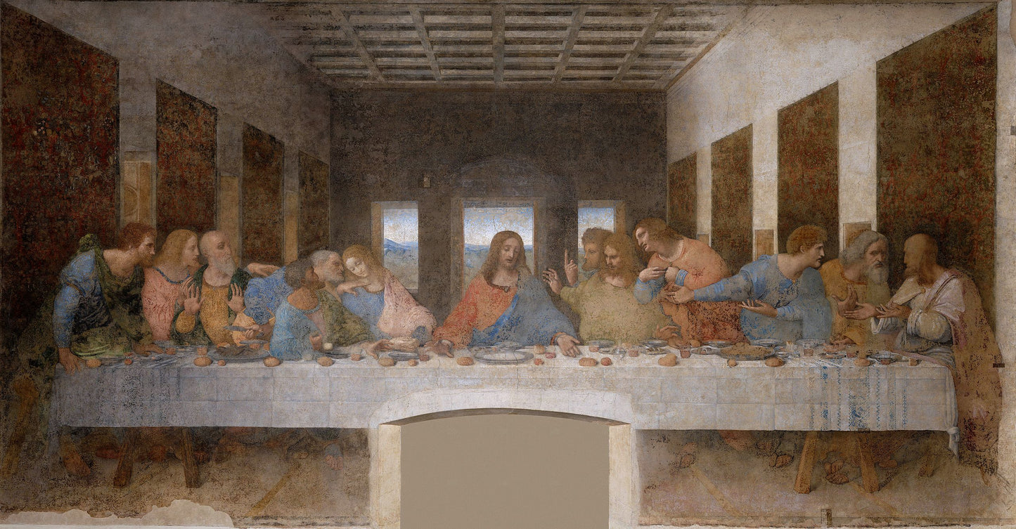 Last Supper  (White t-shirt)