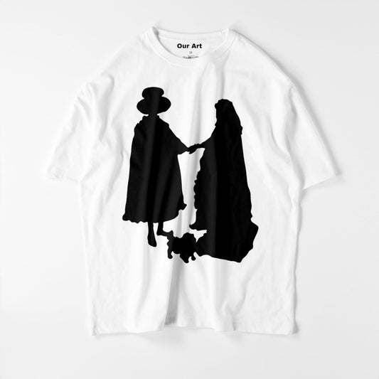 Arnolfini Portrait (Camiseta blanca)