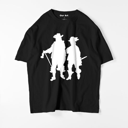 Night Watch  (Black t-shirt)