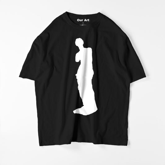 Venus de Milo (Camiseta negra)