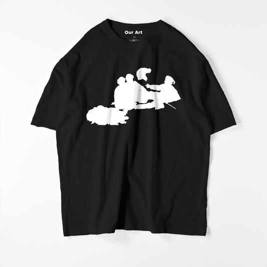 Luncheon on the Grass  (Black t-shirt)