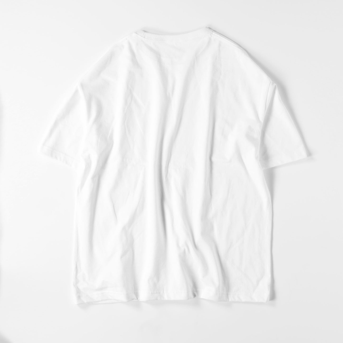 Hombre de Vitruvio (Camiseta blanca)