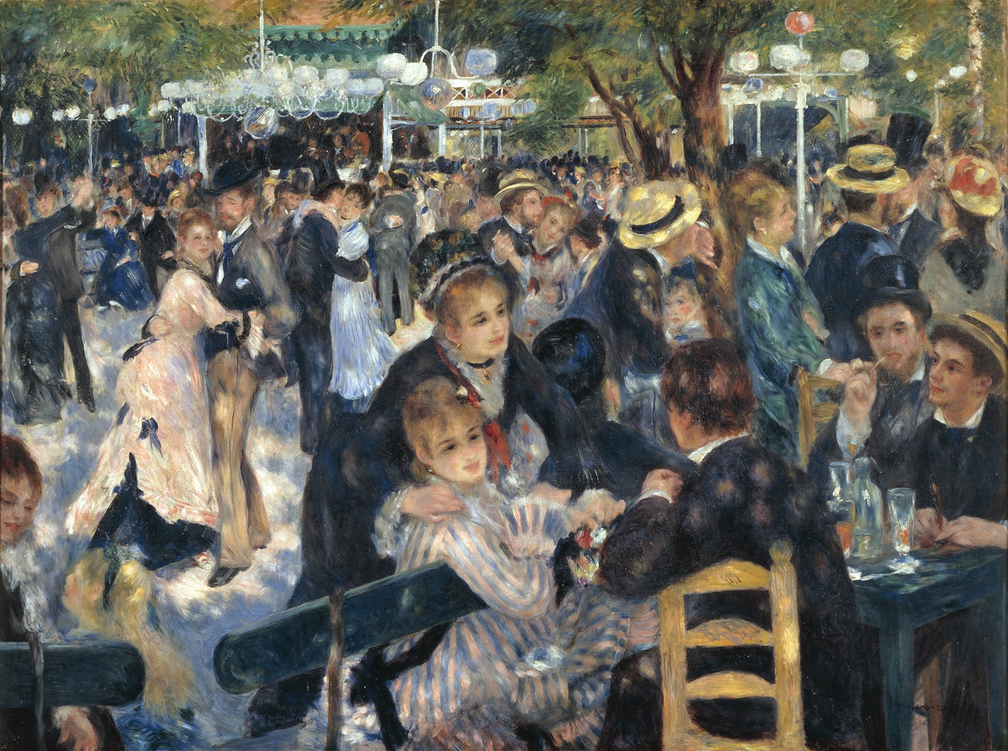 Moulin de la Galette  (White t-shirt)