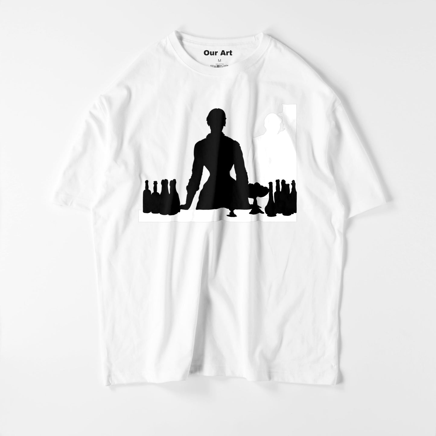 Un bar en el Folies Bergere (camiseta blanca)