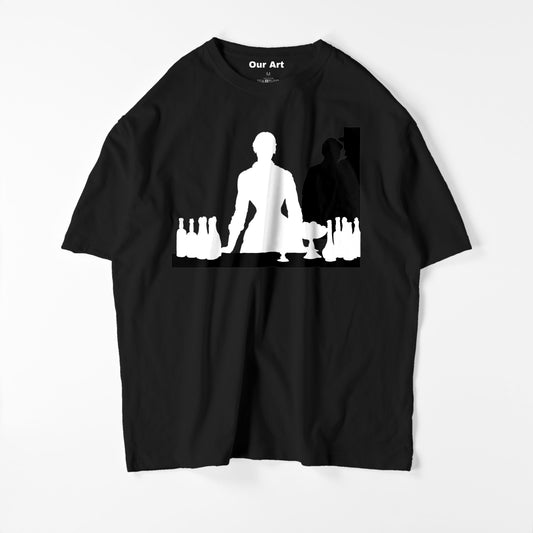 Un bar en el Folies Bergere (camiseta negra)