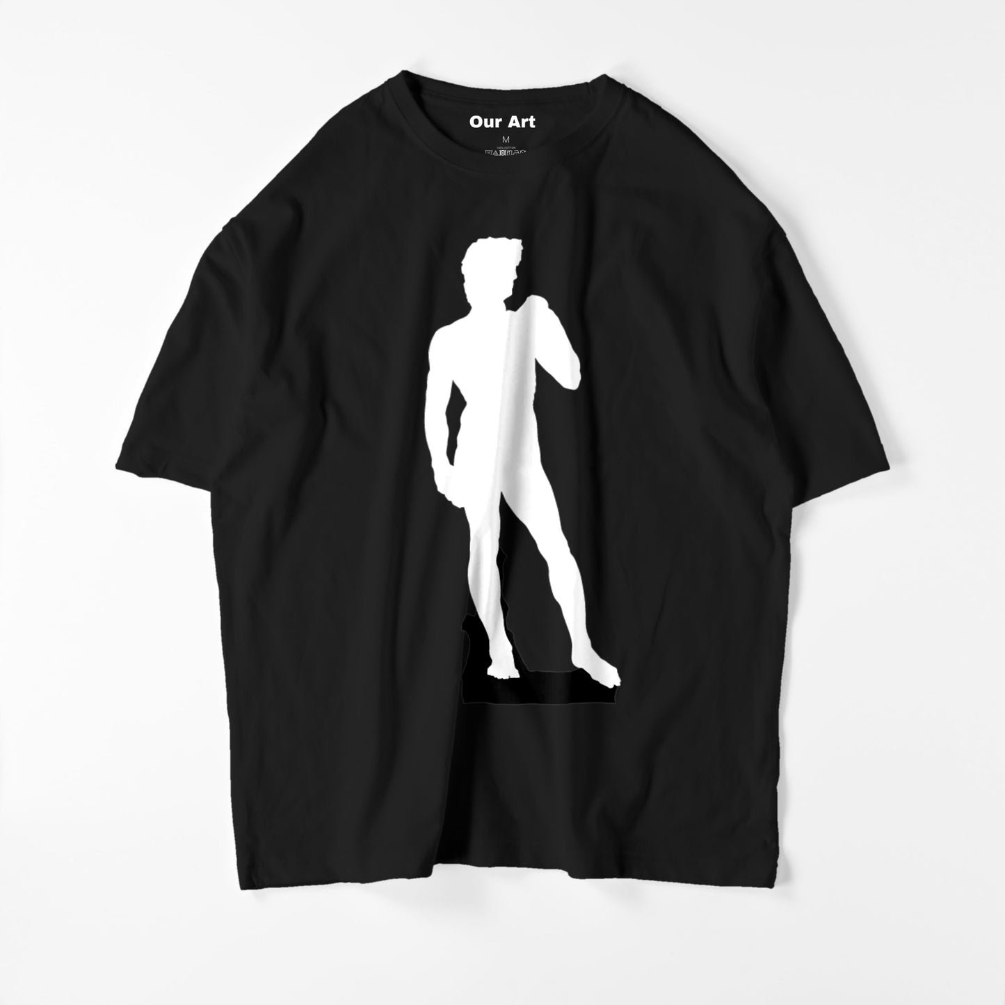 David (camiseta negra)