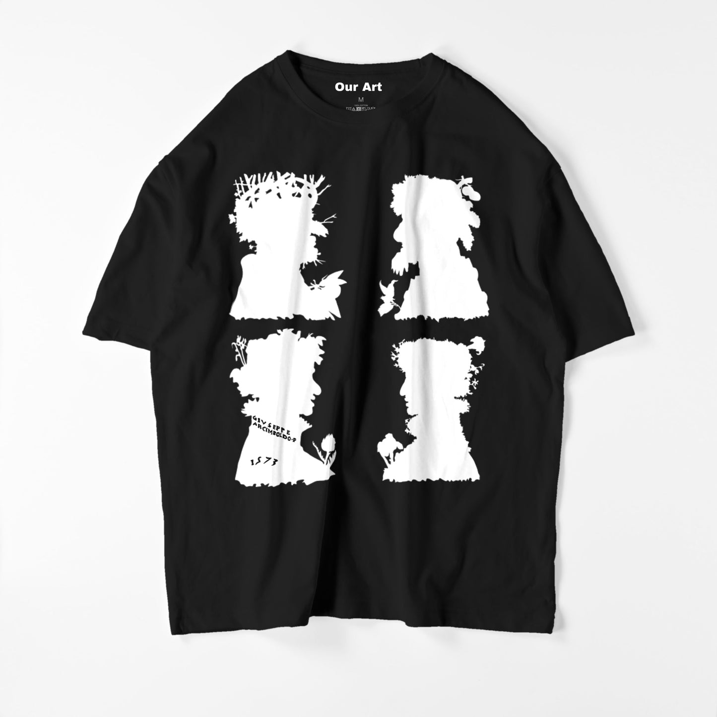 Four Seasons  (Black t-shirt)