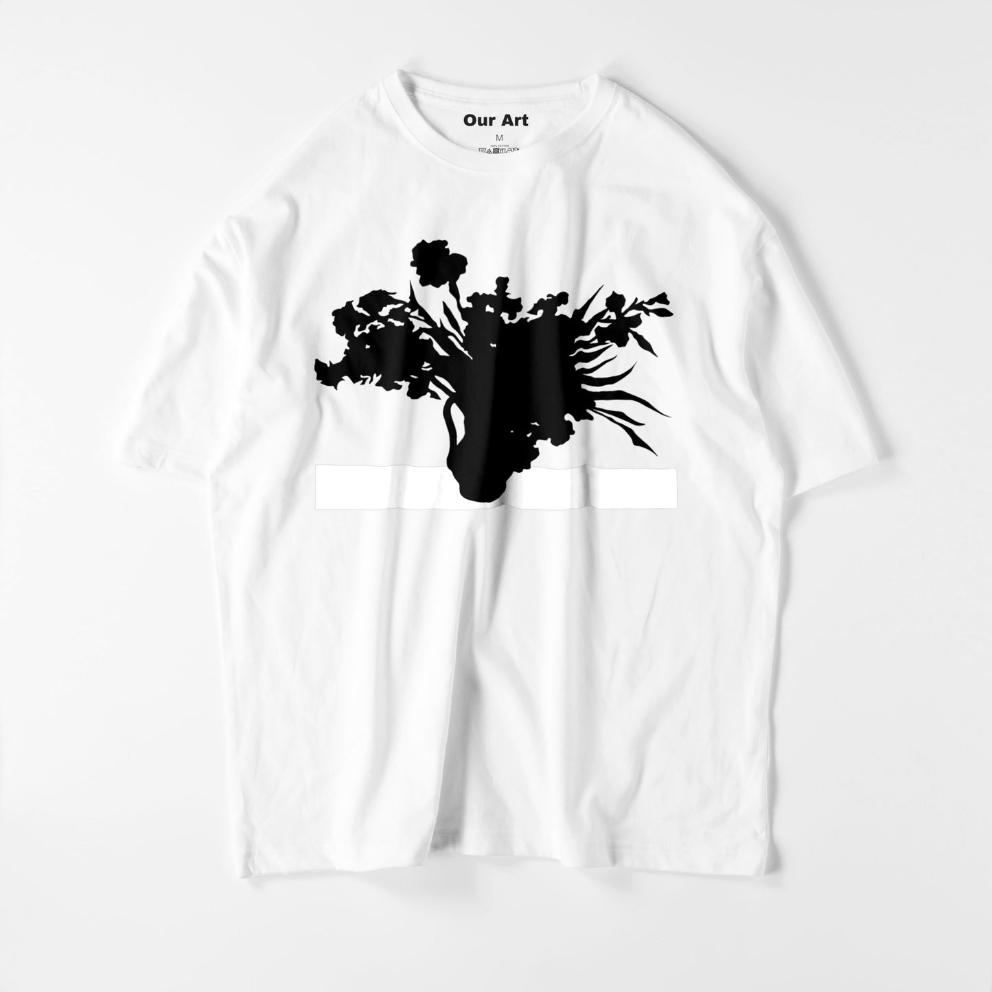 Irises (Camiseta blanca)