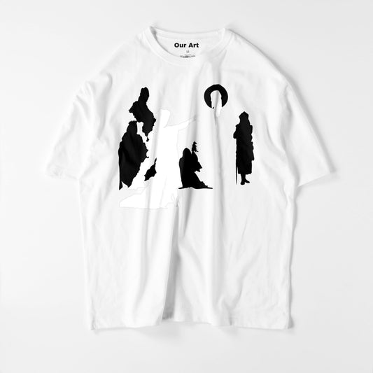 Aparición (camiseta blanca)