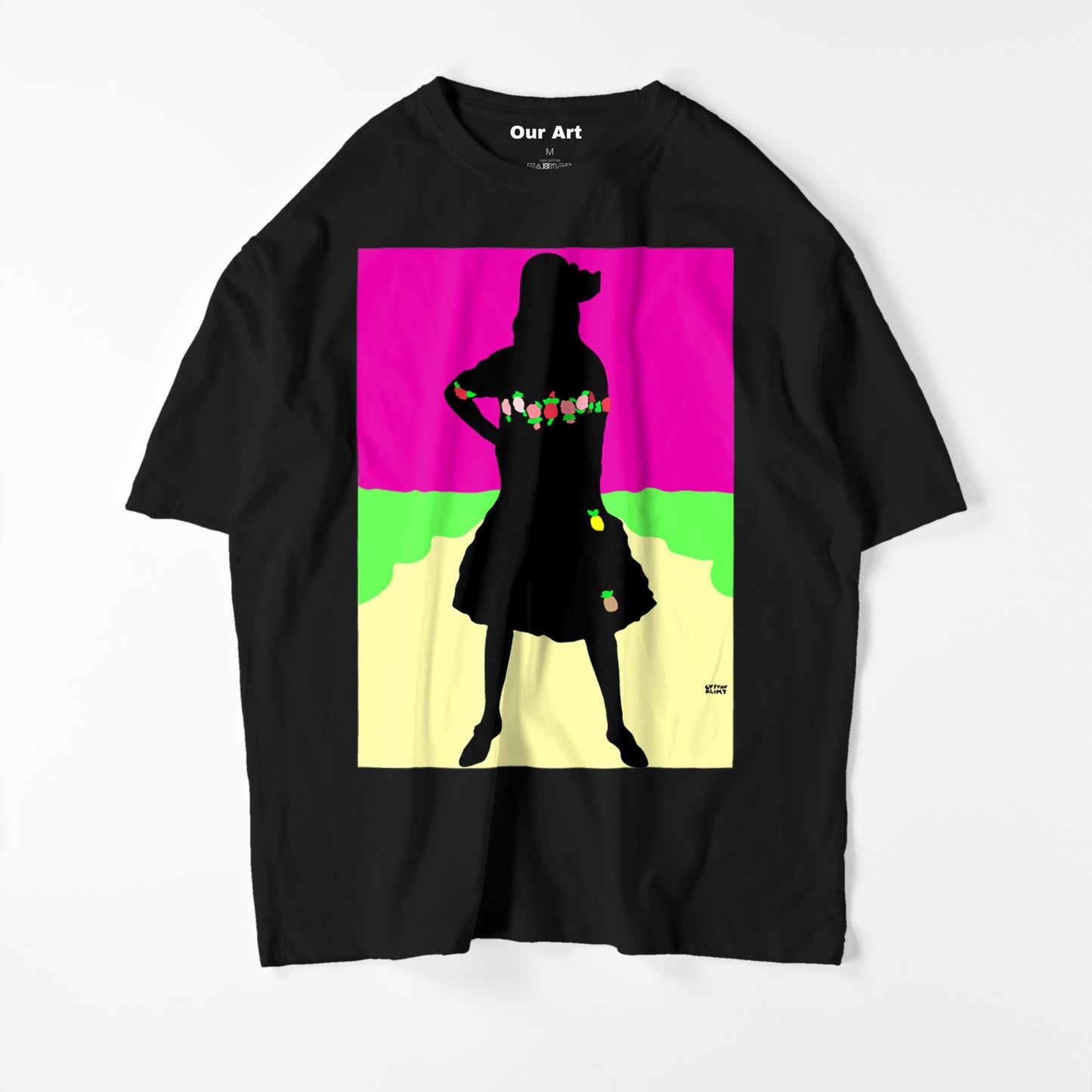 Mada Primavesi (Camiseta negra)